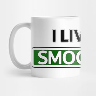 I live on Smooth St Mug